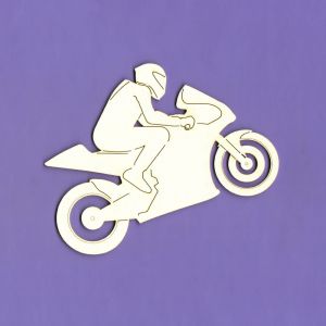 Tekturka Crafty Moly Motocykl Na Ścigaczu G4